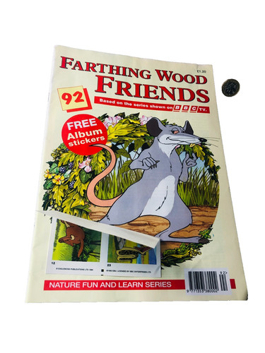 Magazine animals farthing - magazine,