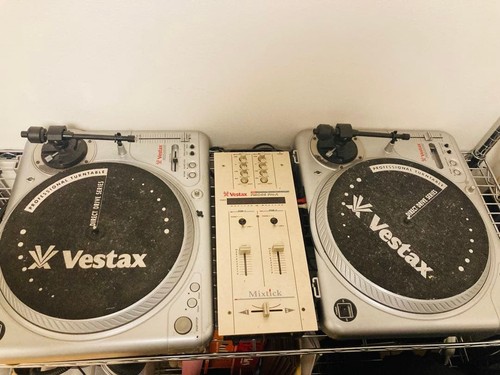 Set vestax turntables - vestax, 2