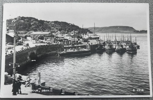 The harbour oban - the, oban.