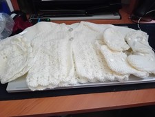 Knitted baby set