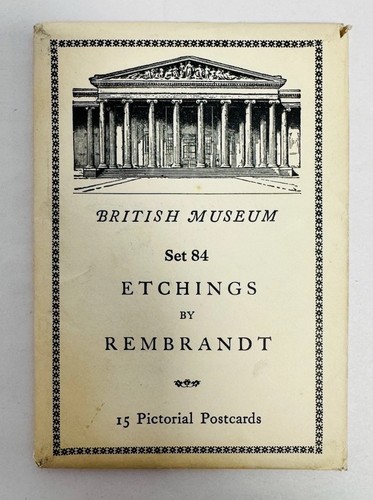 British museum etchings - british, by