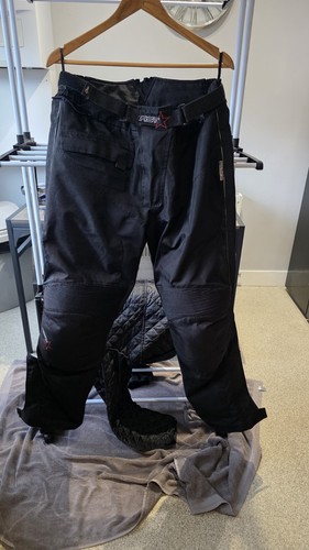 Rst textile trousers - rst,