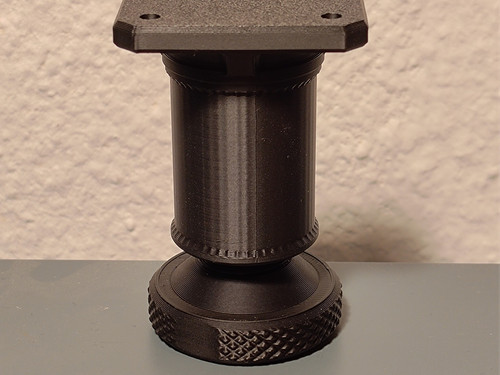 Adjustable stability feet - adjustable, for