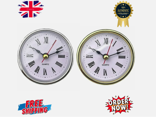 Premium quartz clock - clock, insert