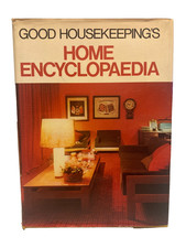 Home Encyclopaedia Good Housekeeping 1970 Hardback Book DJ Lifestyle Domestic