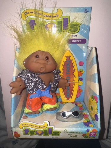Vintage dam surfer troll - vintage,