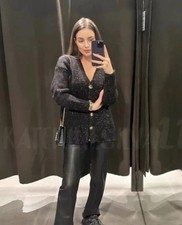 ZARA WOMAN NWT FW23 BLACK/
