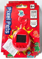 Retro Tamagotchi Style Pixel