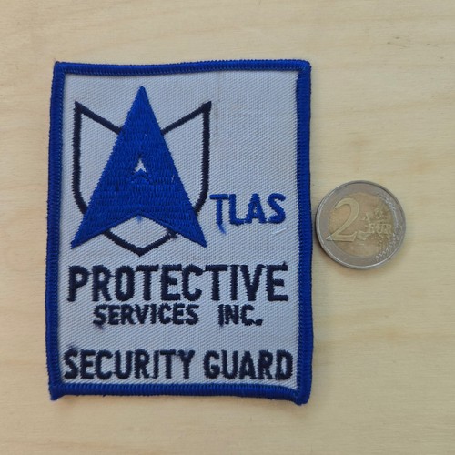 Vtg security guard patch - vtg,
