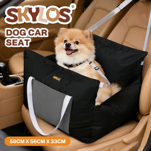 Skylos dog car seat - seat, bed
