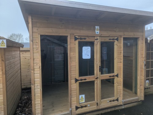 Pent studio summerhouse 8 - studio,