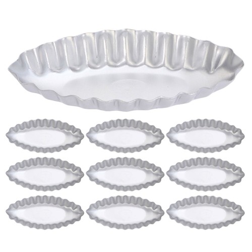 Pcs boat shaped egg tart - egg,