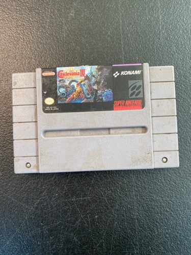Super castlevania snes - iv,