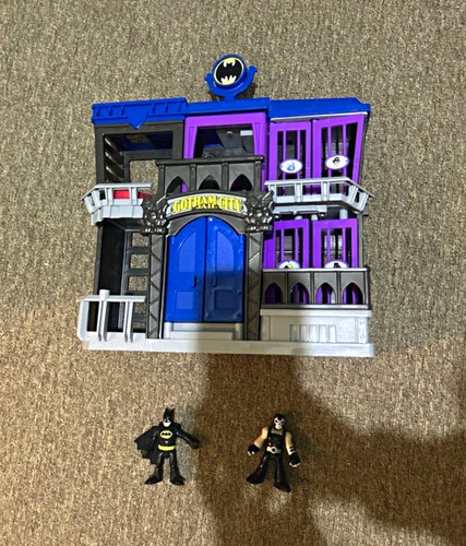 Imaginext batman gotham city - gotham,
