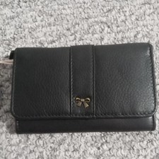 Fat Face Black Bow Purse Brand