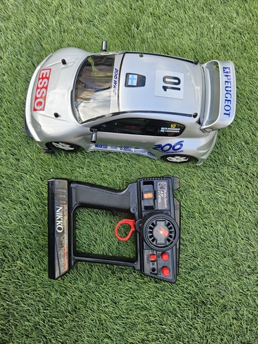 Nikko peugeot 206 - nikko, rc