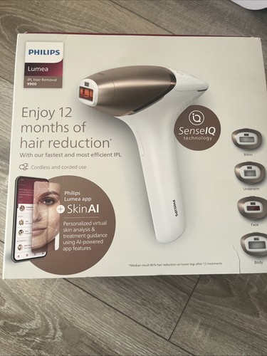 Philips lumea ipl 9900 - ipl, laser