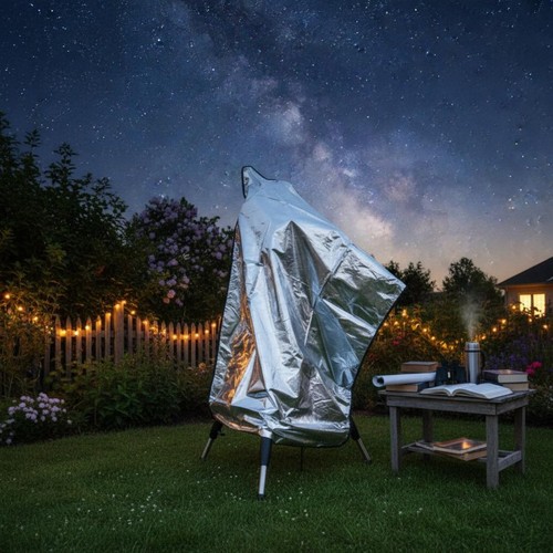 Astronomical telescope cover - astronomical,