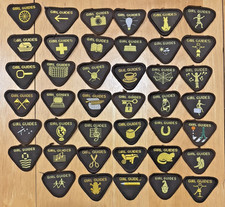 Girl Guide Brownie Interest Badges Set Of 41