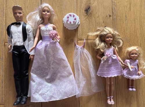 Barbie bride and groom doll - bride,