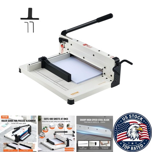 Industrial paper cutter - 12",
