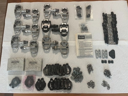 Shimano dura ace 7700 - dura-ace, pd-7700