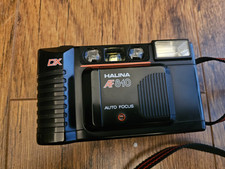 Halina AF810D Auto Focus 35mm