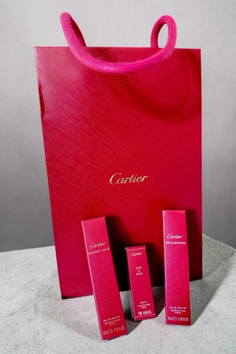 Cartier gift bag with minis - cartier,