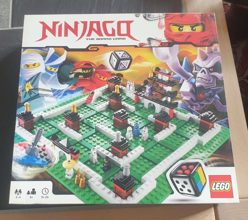 Lego 3856 ninjago board game - 3856:,