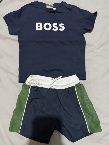 Hugo boss shorts and shirt - and, t-shirt
