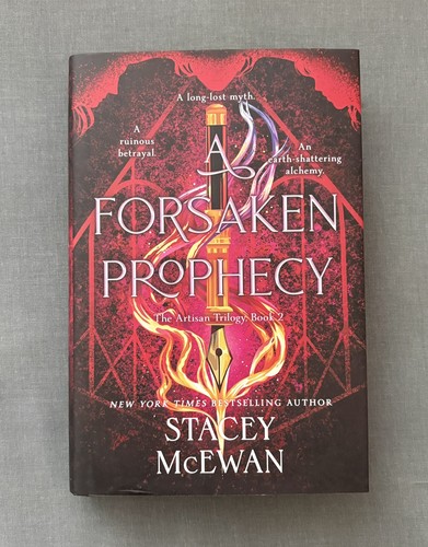 Forsaken prophecy stacey - a,