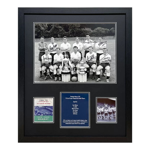 Tottenham 1961 double winners - double,