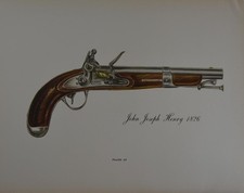 Antique flintlock gun - antique,