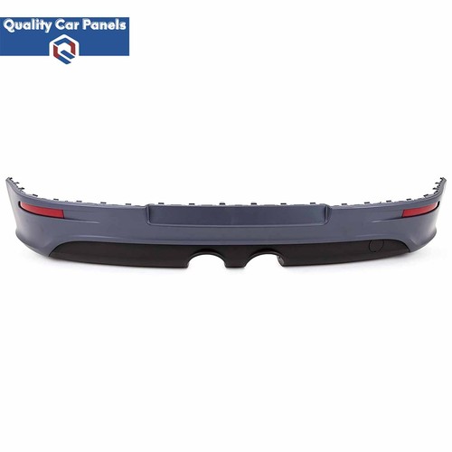 Rear bumper lower section - rear,