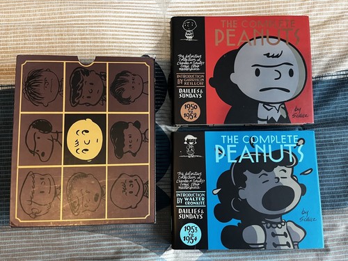 The complete peanuts boxed - peanuts,