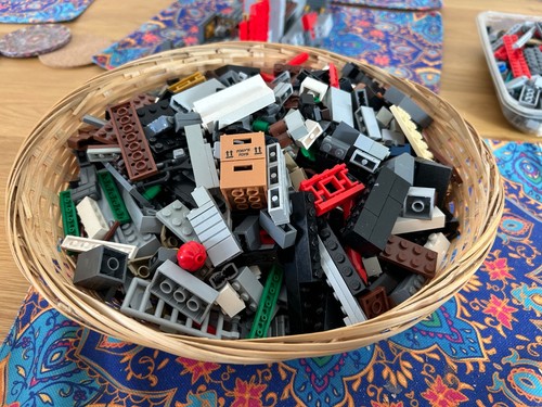 Lego 1kg bag mixed - 1kg, bricks