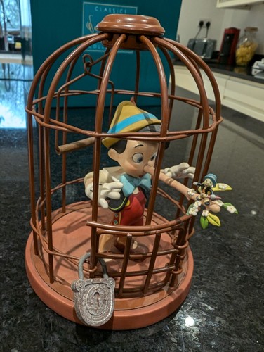 Wdcc pinocchio ll - wdcc, “i’ll