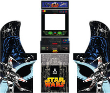 Arcade 1UP Cabinet graphics /