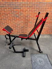 Bench press machine. Hot-sport Kraft-station HS-1090.