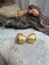 Vintage Crown TRIFARI Gold