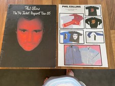 Phil Collins (GENESIS) Programme Ticket And Flyer 1985