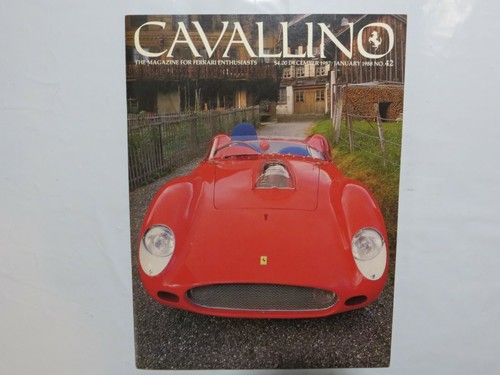 Cavallino ferrari magazine - cavallino,