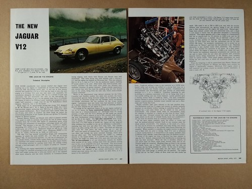 1971 jaguar type - 1971,