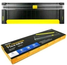 Texet A4 6 Sheet Paper Trimmer Card Photo Cutter Craft Guillotine Easy To Use UK