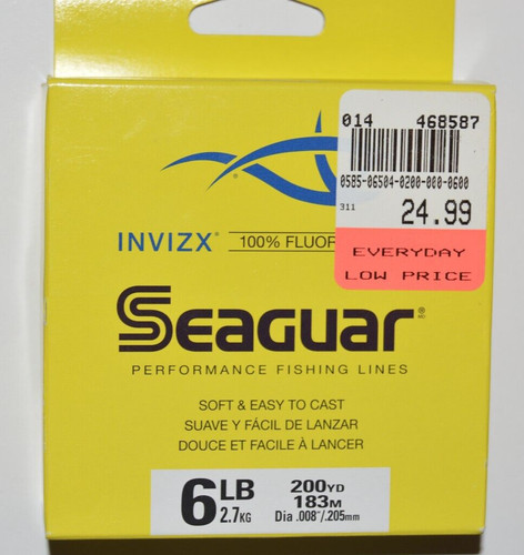 Seaguar invizx 100 - invizx, 100%