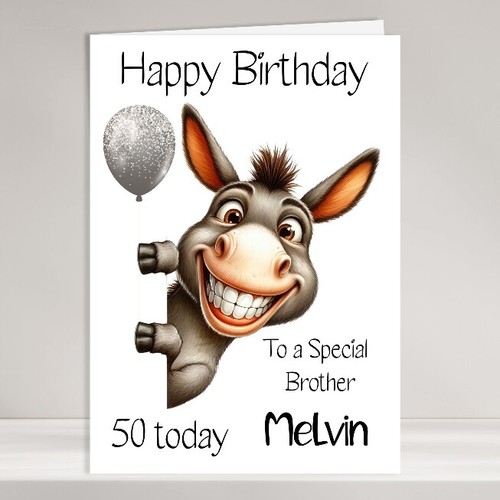 Personalised birthday cards - birthday,