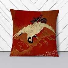 Plump Cushion Crane Flying