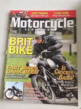 Motorcycle Classics Magazine