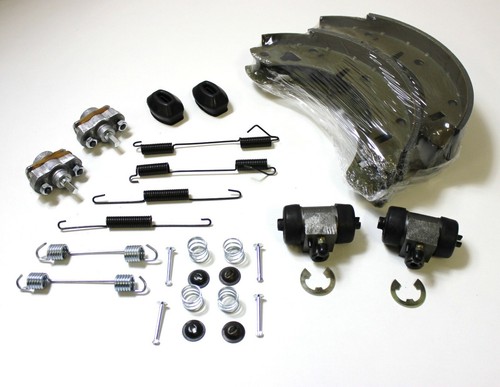 Rear brake overhaul - overhaul, set