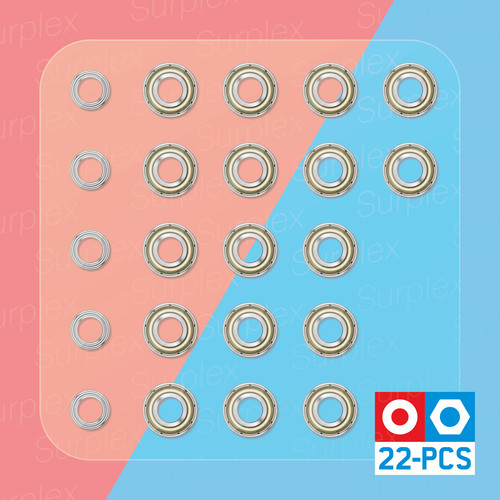 Ball bearing kit hop up - bearing, hop-up